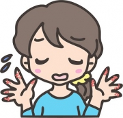 手荒れ（進行性指掌角皮症）のおはなし